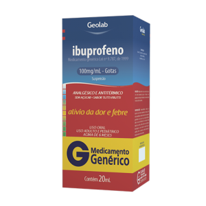 Ibuprofeno - Geolab